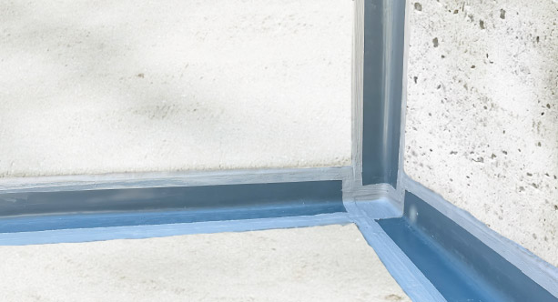 Wand-Boden-Anschluss 5 kewabo® gmbh duisburg wand-boden-anschluss, feuchter kellerboden