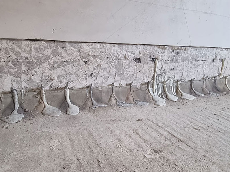 Keller-, Wand- & Bodenabdichtungen 5 kewabo® gmbh duisburg feuchte wände, kewabo